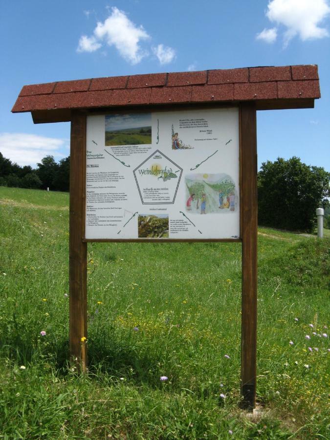 Ferienwohnung Bradl Erhard & Heidi Rechnitz Eksteriør bilde